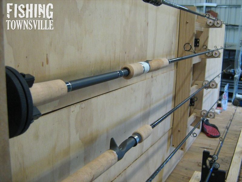 ACM Custom Rod Build Progress Fishing Townsville